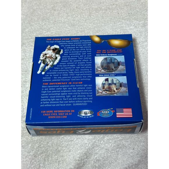 Eagle Eye Developed by NASA Scientists Sunglasses - Picture 5 of 5